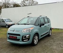 CITROEN C3 PICASSO CITROËN C3 PICASSO 1.2 ESS 110CV, DISTRIBUTION FAIT LE 20/07/24, CARNET COMPLET CITROEN, GARANTIE 3 MOIS