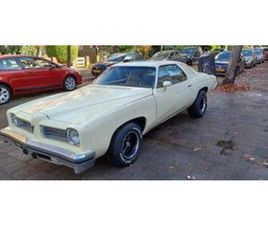 PONTIAC LE MANS PONTIAC LE MANS 1974 SPORTCOUPÉ — OLDTIMERS — MARKTPLAATS