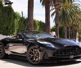 ASTON MARTIN DB12 VOLANTE NEW 2026 ASTON MARTIN DB12 VOLANTE