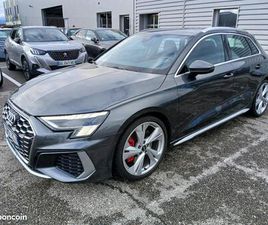 S3 SPORTBACK 2.0 TFSI 310 CV QUATTRO STRONIC 7