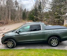 HONDA RIDGELINE 2017 HONDA RIDGELINE