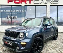 JEEP RENEGADE 1.3 T NIGHT EAGLE DCT