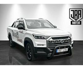 KGM MUSSO GRAND CREW CAB E-XDI 2,2 BLACKLINE+ 202HK DEMOBIL