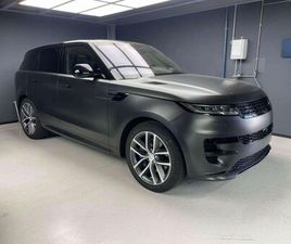 LAND ROVER RANGE ROVER SPORT P530 LAND ROVER RANGE ROVER SPORT P530 FIRST EDITON AUTOBIO MATT
