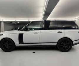 LAND ROVER RANGE ROVER LWB P400E LAND ROVER RANGE ROVER AUTOBIOGRAPHY P400E LWB UPE: 161.278