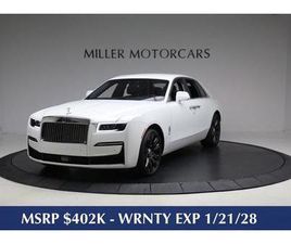 CERTIFIED 2023 ROLLS-ROYCE GHOST SEDAN