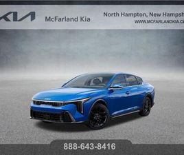 NEW 2025 KIA K4 GT-LINE TURBO
