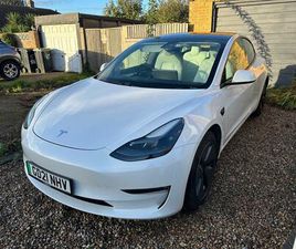 TESLA MODEL 3 LONG RANGE (DUAL MOTOR) LONG RANGE AUTO 4WDE 4DR
