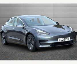 TESLA MODEL 3 STANDARD PLUS STANDARD RANGE PLUS AUTO RWD 4DR