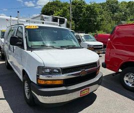 CHEVROLET EXPRESS 2500 2018 CHEVROLET 2500 EXPRESS CARGO VAN RWD 2500 135 INCH CAR,VANS,OIL,TRUCKS,DUMP