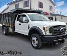 FORD F450 USED 2019 FORD F-450 XL