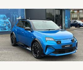 ALPINE A290 52KWH GT PREMIUM AUTO 5DR