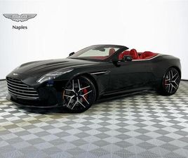ASTON MARTIN DB12 VOLANTE NEW 2026 ASTON MARTIN DB12 VOLANTE