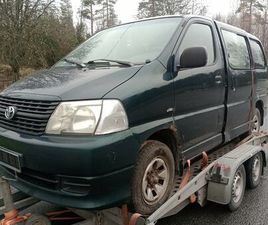 TOYOTA HIACE D-4D 88HK BASIC