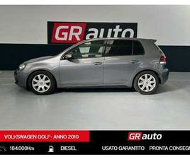 GOLF 1.6 TDI DPF 5P. HIGHLINE