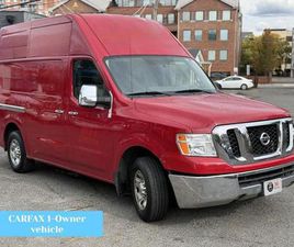 USED 2012 NISSAN NV CARGO 2500 SV
