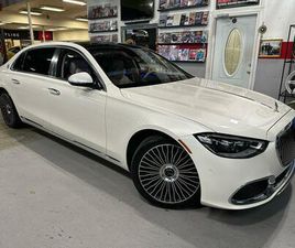 MERCEDES CLASSE S MAYBACH S 580 USED 2021 MERCEDES-BENZ MAYBACH S 580 4MATIC