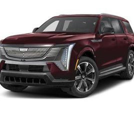 2026 CADILLAC ESCALADE IQL SPORT