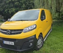 OPEL VIVARO 2020 LUBAŃ • OLX.PL