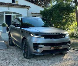 LAND ROVER RANGE ROVER SPORT P550E P550E AWD 3.0L PHEV AUTOBIOGRAPHY / 1ÈRE MAIN / TVA / FULL OPTIONS