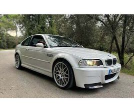 BMW SERIE 3 M3 2001 BMW M3 E46 MANUAL | CAR & CLASSIC