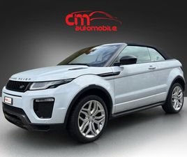 LAND ROVER RANGE ROVER EVOQUE CABRIO SI4 RANGE ROVER EVOQUE CONVERT. 2.0SI4 HSE DYNAMIC AT9