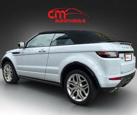 RANGE ROVER EVOQUE CONVERT. 2.0SI4 HSE DYNAMIC AT9