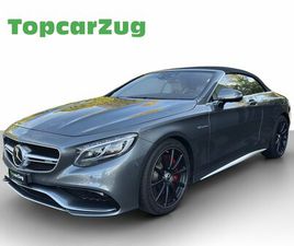 S 63 AMG CABRIOLET 4MATIC SPEEDSHIFT MCT