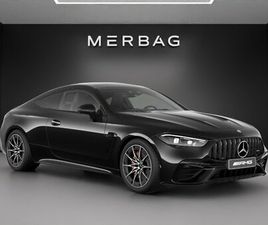 MERCEDES CLE COUPE CLE 53 AMG CLE 53 COUPÉ AMG 4MATIC+ 9G-TRONIC