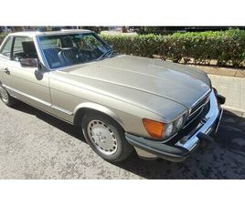 MERCEDES-BENZ R107 560SL 1989 A VENDRE