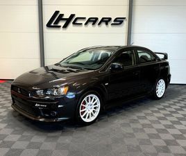 MITSUBISHI LANCER LANCER 2.0 T MIVEC EVO FINAL EDITION