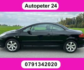 PEUGEOT 307 CC 307 CC 2.0 16V BLACK&SILVER