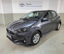 1.5 VVT-I COMFORT CVT MAGYAR-1TULAJ-SZERVIZKÖNYV-GARANCIA