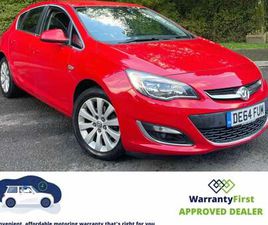 VAUXHALL ASTRA VAUXHALL, ASTRA, HATCHBACK, 2014, MANUAL, 1956 (CC), 5 DOORS