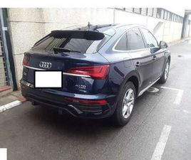 AUDI Q5 SPORTBACK 40 TDI SPORTBACK 40 TDI QUATTRO-ULTRA BLACK LIMIT. STRONI