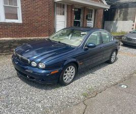 JAGUAR X-TYPE 2003 JAGUAR X-TYPE 2.5