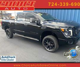 NISSAN TITAN USED 2019 NISSAN TITAN XD SL