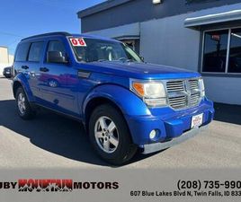 DODGE NITRO USED 2008 DODGE NITRO SXT