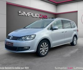 VOLKSWAGEN SHARAN VOLKSWAGEN SHARAN 2.0 TDI 140 FAP BLUEMOTION TECHNOLOGY CARAT DSG6 7 PLACES