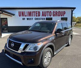 USED 2018 NISSAN ARMADA SV 4X4 4DR SUV