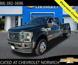 FORD F 450 CREW CAB USED 2022 FORD F-450 KING RANCH