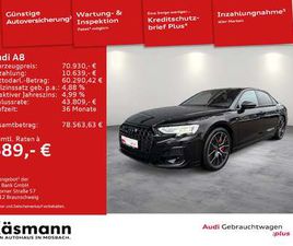 60TFSIE QUATTRO S LINE HUD DIGITAL-MATRIX RSE