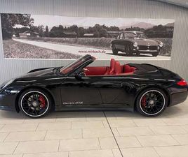997 CARRERA GTS CABRIO - 1. HAND -