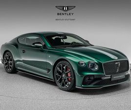 BENTLEY CONTINENTAL GT LE MANS EDITION / 1 VON 48 STK.