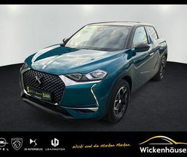 CITROEN DS3 CROSSBACK E TENSE DS AUTOMOBILES DS3 CROSSBACK E-TENSE FAUBOURG LEDER NAVI KAMERA