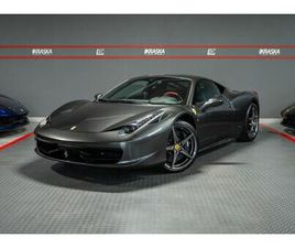 FERRARI 458 ITALIA FERRARI 458 ITALIA AFS CCB LIFT ATELIER POWER15 *2865KM*