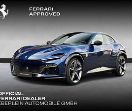 FERRARI PUROSANGUE *EMBLEME*HIFI*PDC*KLIMA*LEDER*