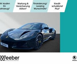 LOTUS EMIRA LOTUS EMIRA TURBO FIRST EDITION LEDER LM