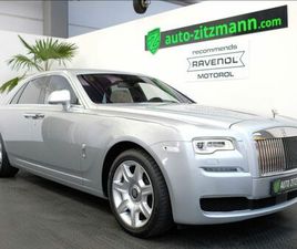 ROLLS ROYCE GHOST ROLLS-ROYCE GHOST SERIES II/PANORAMA/NIGHT/REAR-TV/BELÜFTUNG