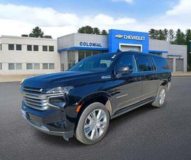 CHEVROLET SUBURBAN 2022 CHEVROLET SUBURBAN HIGH COUNTRY